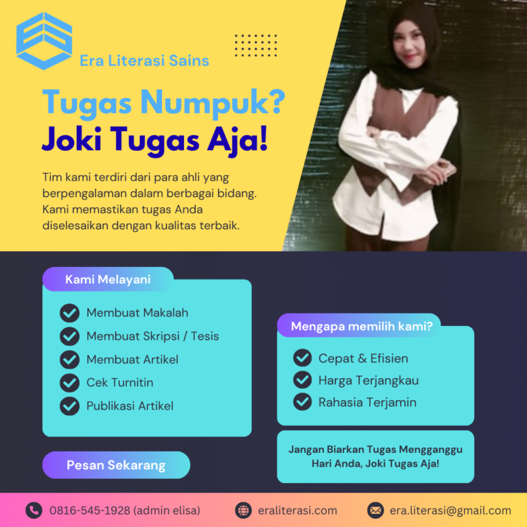Tugas Numpuk? Kami Solusinya!