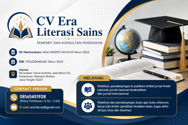 CV Era Literasi Sains