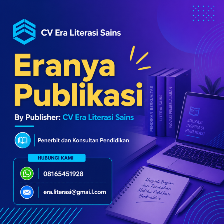 Eranya Publikasi; Eranya Kontribusi Ilmiah