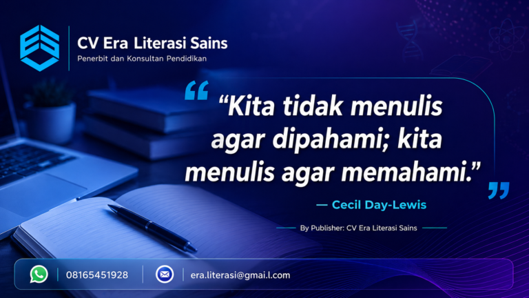 Pentingnya Memahami Tulisan